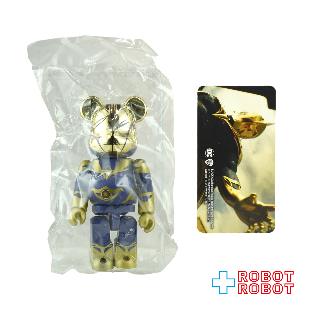 メディコム ベアブリック BE@RBRICK 100% [シリーズ45] HERO ブラックアダム 裏 未開封 ４号店商品