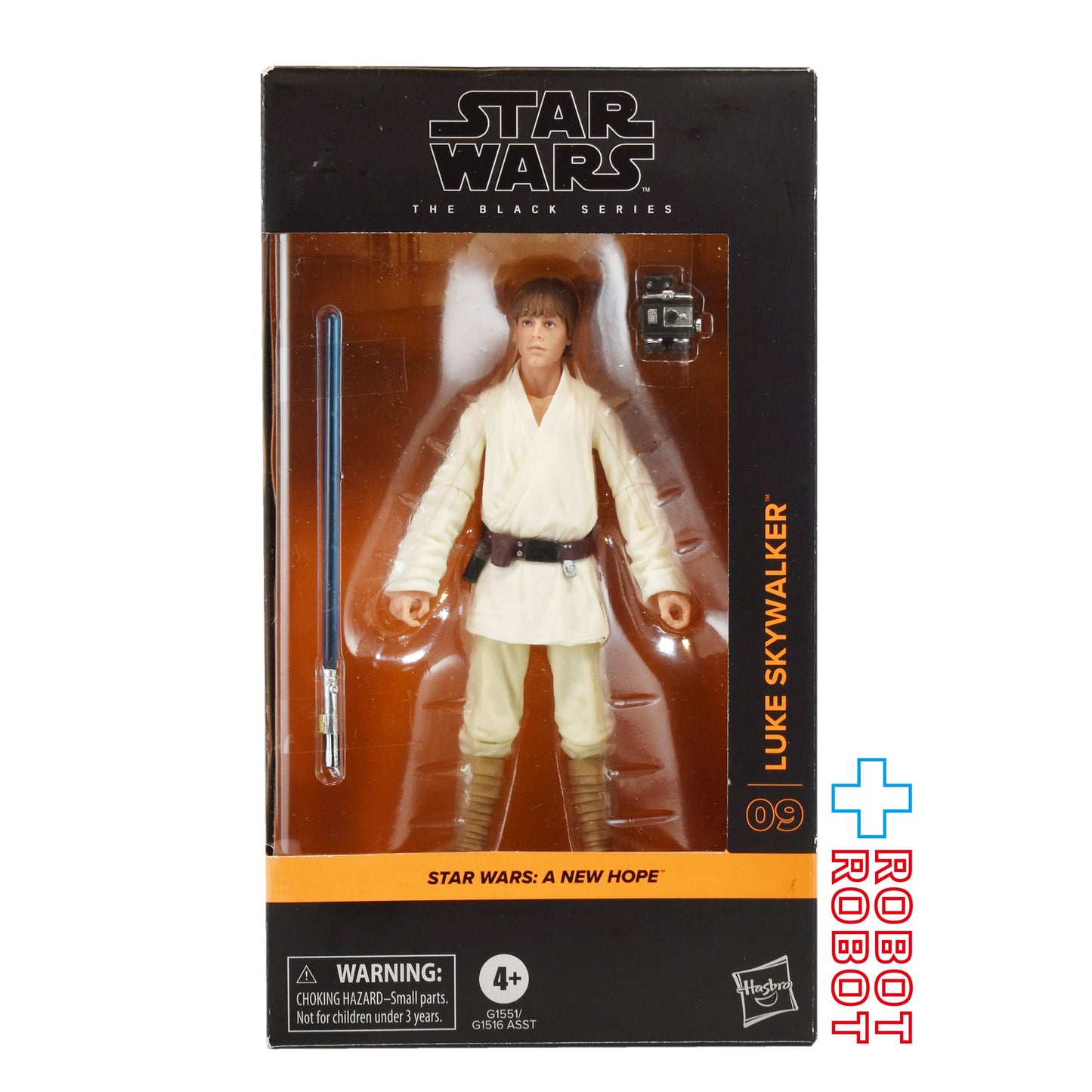 スター・ウォーズ ブラックシリーズ #ANH09 ルーク・スカイウォーカー [ANH] 6インチフィギュア 未開封