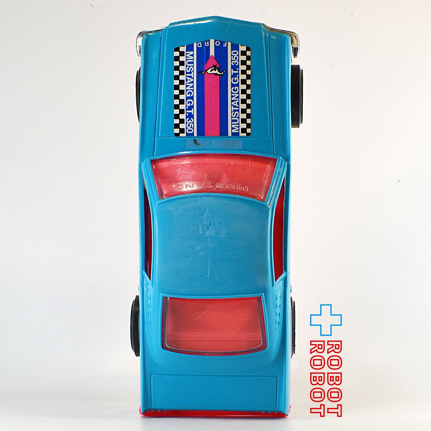 トッツィートイ 1965 フォード・ムスタング プラスチック トイカー MADE IN USA