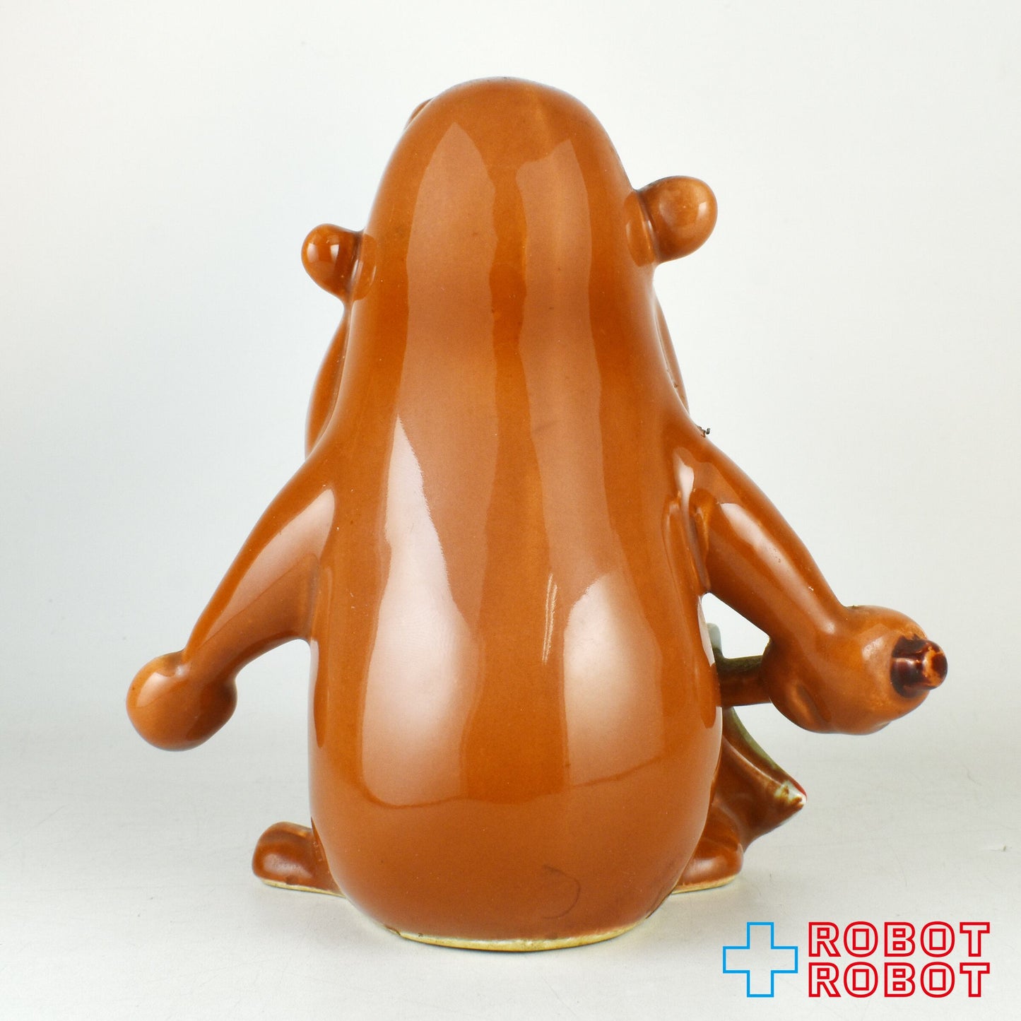 クレイス社 サイコセラミック 斧を持って怒っている茶色いおっさん 1960年代 ジャパン