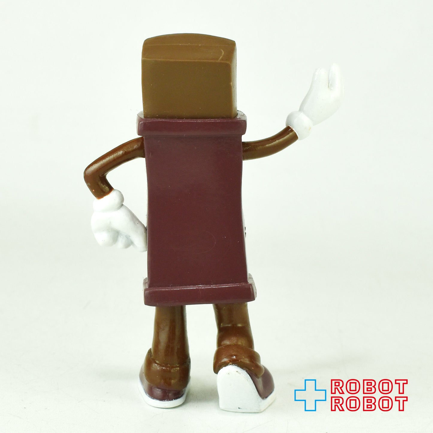 ハーシーズ チョコレートバーのキャラクター PVCフィギュア 8センチ