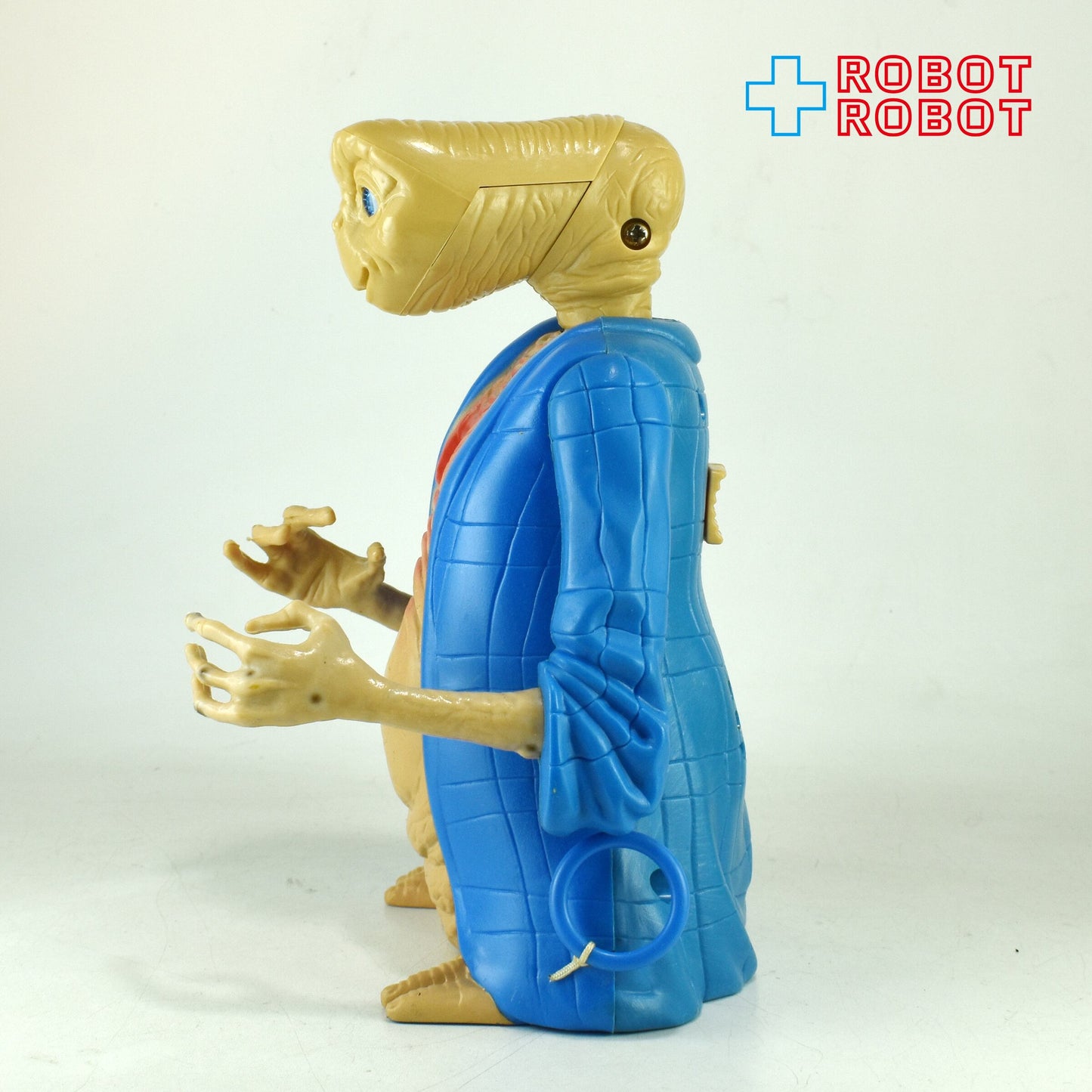 LJN社 E.T トーキング フィギュア 1982 青ガウン 開封 箱入