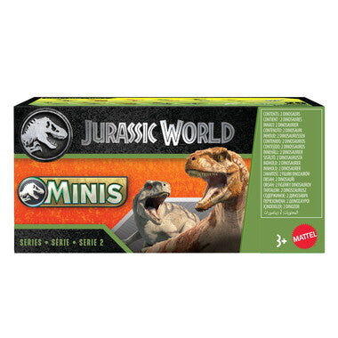 マテル ジュラシック・ワールド MINIS ボックスアソート 2025 シリーズ2 ミニフィギュア 未開封