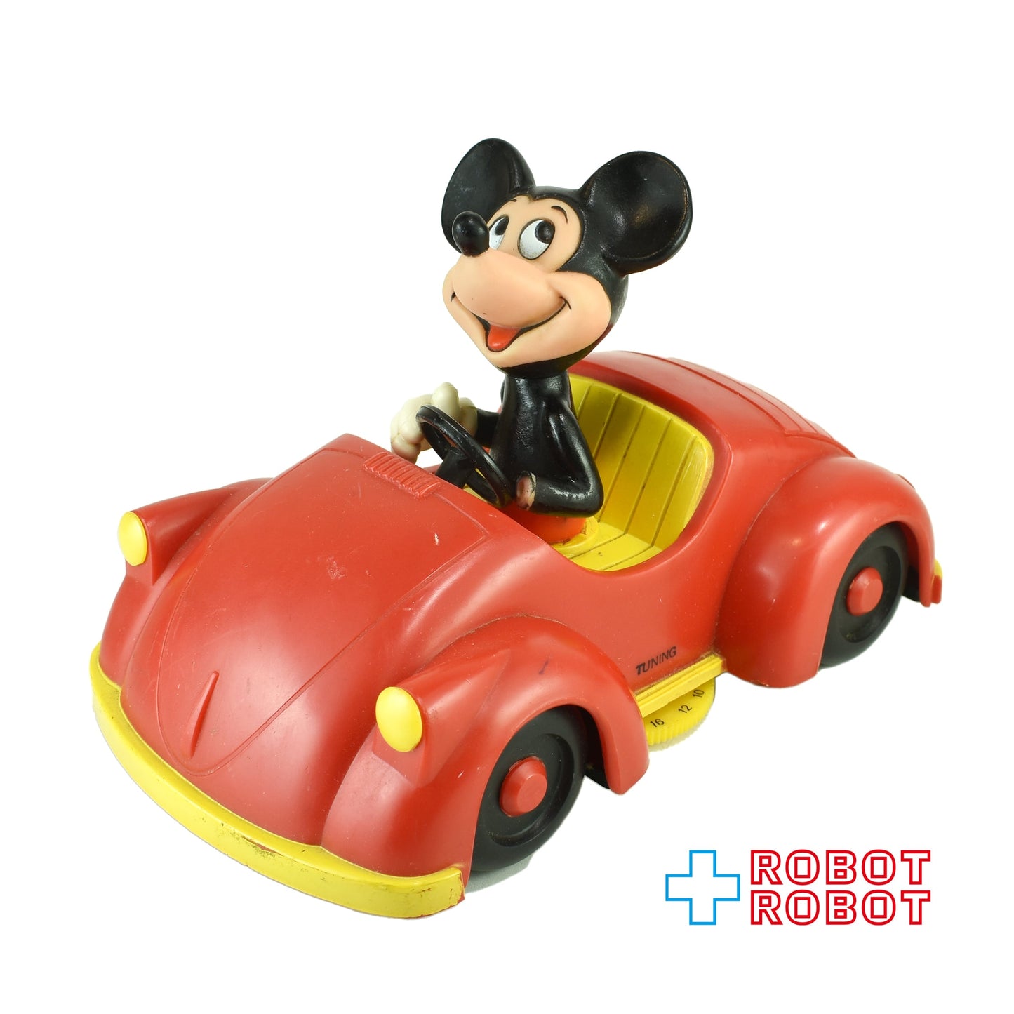 ディズニー ミッキーマウス カーラジオ No.181 メイドイン シンガポール