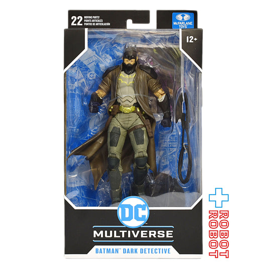 マクファーレン・トイズ DCマルチバース #126 フューチャー・ステイト・ダーク・ディテクティブ・バットマン 7インチ アクションフィギュア US版 未開封