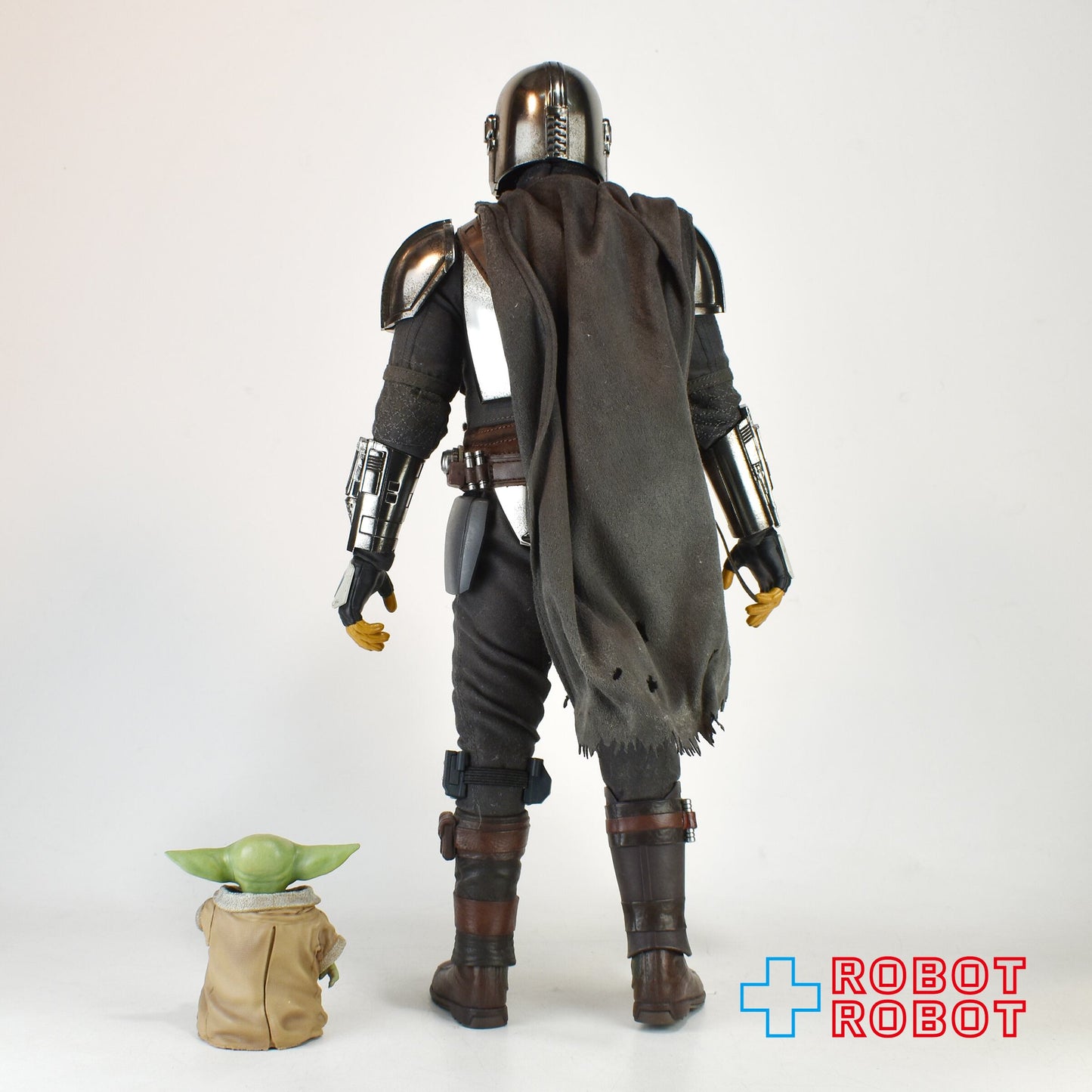 ホットトイズ テレビ・マスターピース スター・ウォーズ マンダロリアン マンダロリアン & グローグー 1/6スケールフィギュア TMS051 開封美品