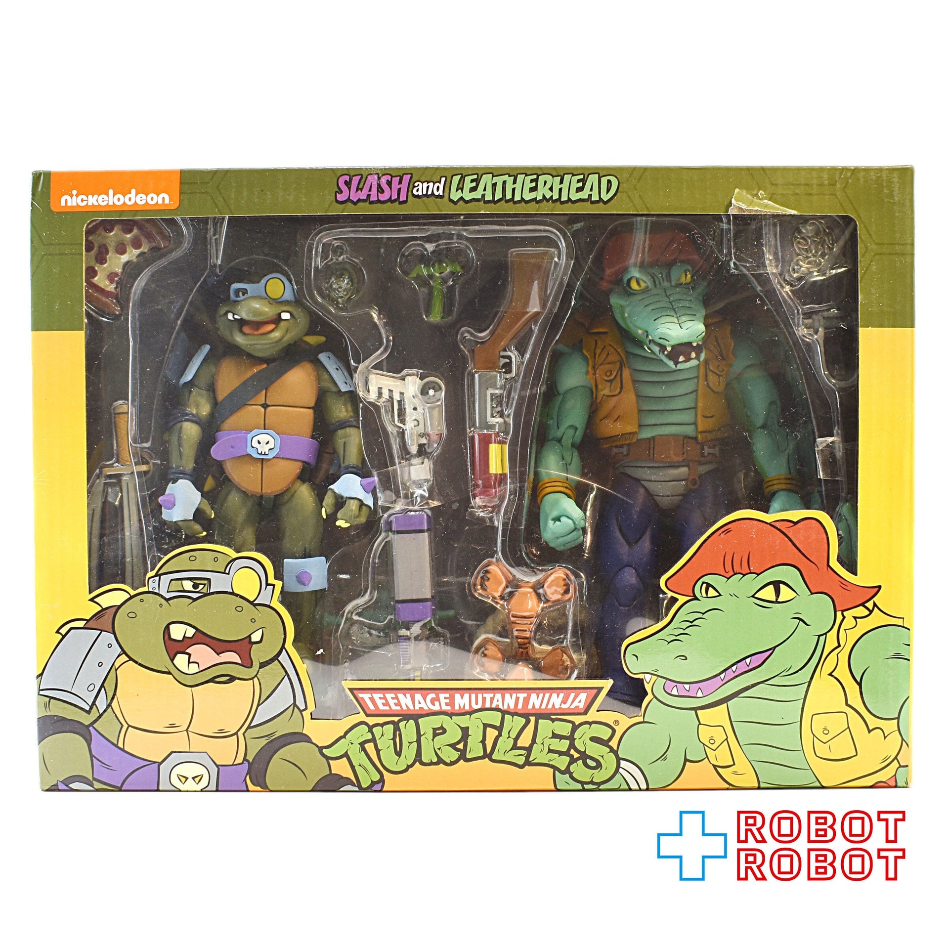 TMNT ミュータント 蒸す タートルズ2 シュレッダーの玉座 ネカ neca