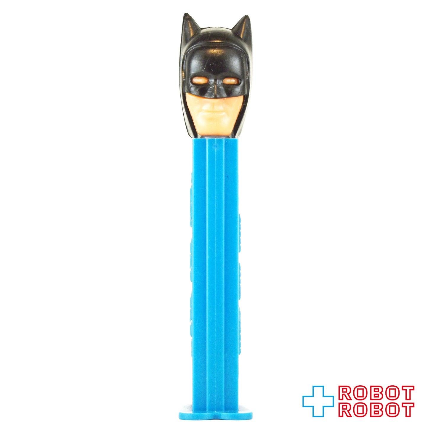 PEZ DC バットマン ショートイヤーズ 黒ヘッド青色ステム ディスペンサー