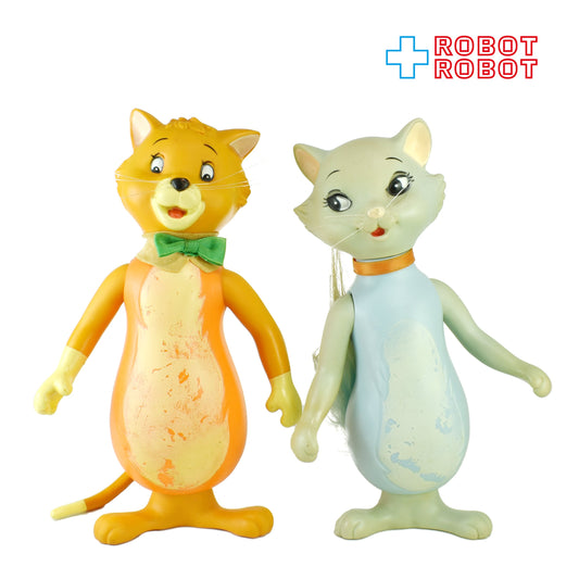 トミー ディズニー おしゃれキャット ダッチェス＆オマリー キューティーマスコット フィギュア 日本製