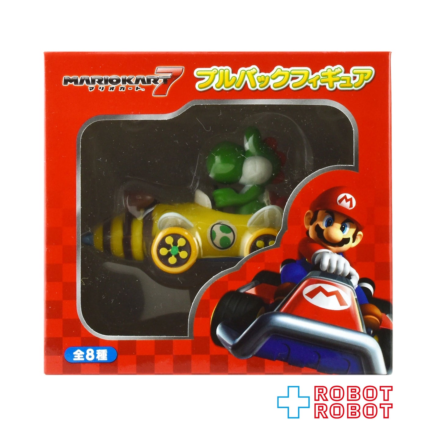 ニンテンドー マリオカート / ヨッシー プルバック フィギュア 2011 未開封