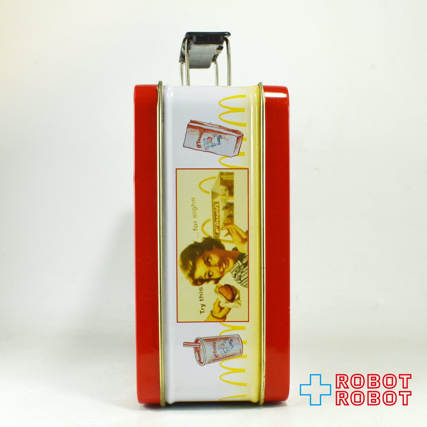 マクドナルド ドライブイン メタル ランチボックス 1998 ラージ