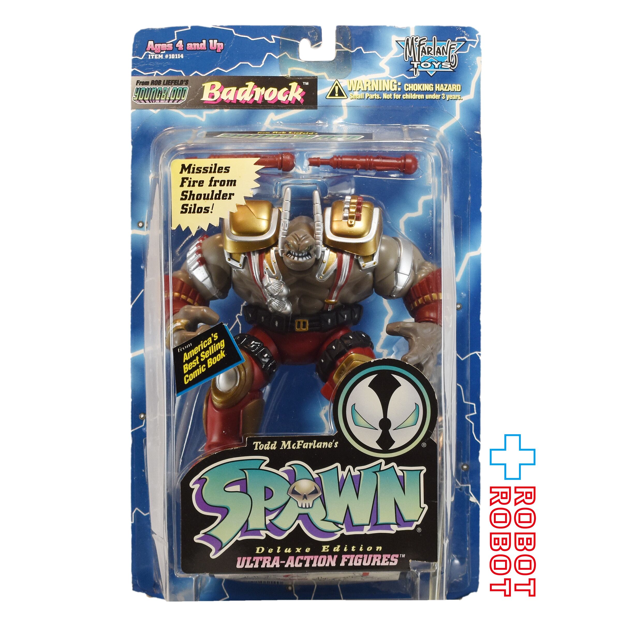 SPAWN – ROBOTROBOT