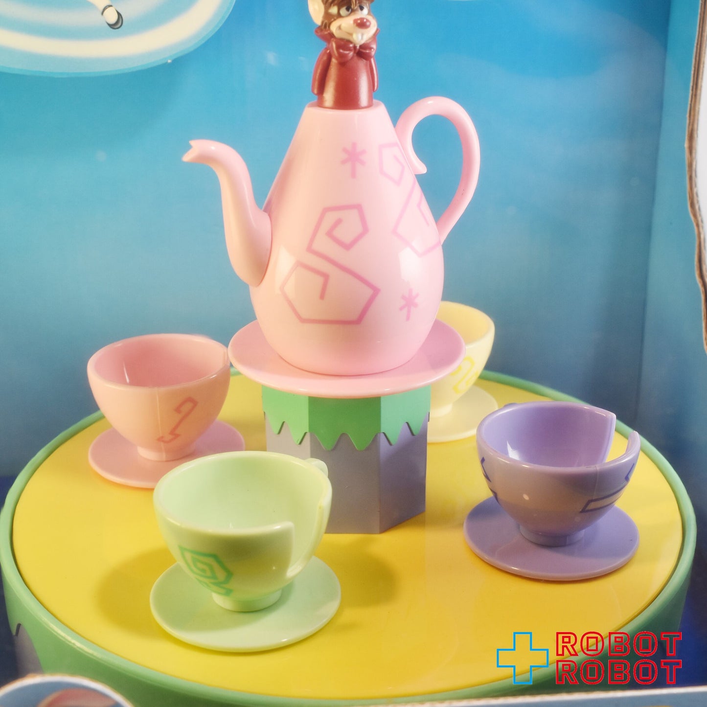 WDW ディズニー 不思議の国のアリス マッド・ティーパーティー 狂ったお茶会 インタラクティブ プレイセット 未開封