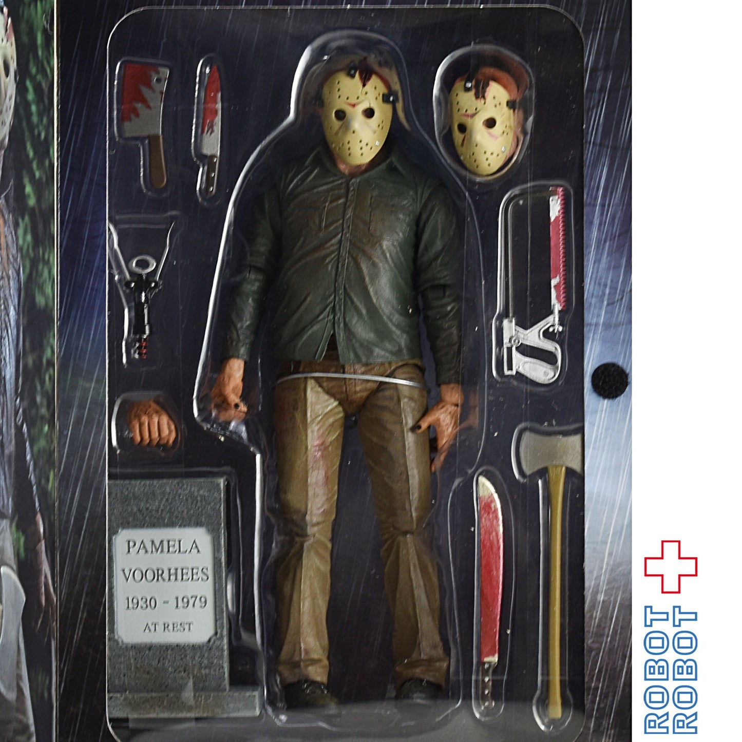NECA 13日の金曜日 PART4 完結編 ジェイソン 7インチ アルティメット アクションフィギュア US版 未開封