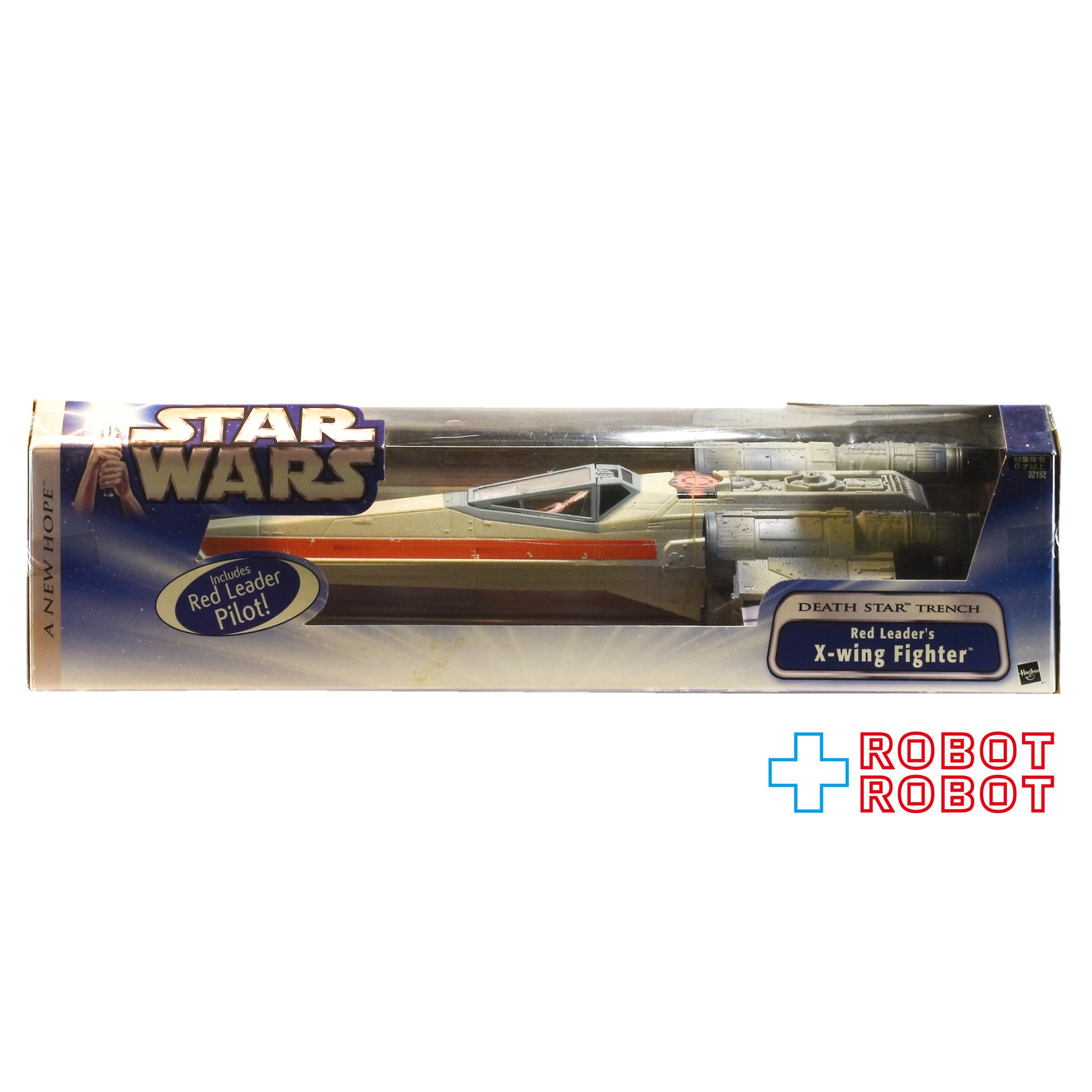 HASBRO ハズブロ スターウォーズ レッドリーダー Xウイング ファイター スター・ウォーズ SAGA レッドリーダー Xウイング・ファイター [ANH