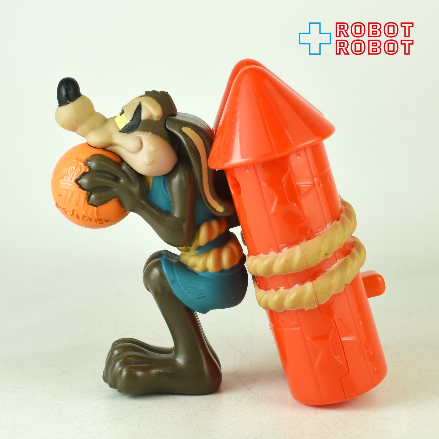 マクドナルド ワーナー ルーニー・テューンズ スペース・ジャム ワイリー・コヨーテ ハッピーミールトイ フィギュア 2020