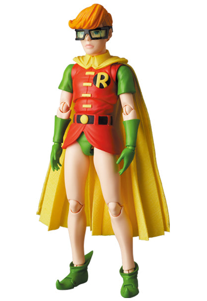 メディコム・トイ MAFEX マフェックス No.139 ダークナイト・リターンズ バットマン ブルー Ver. & ロビン アクションフィギュア 未開封