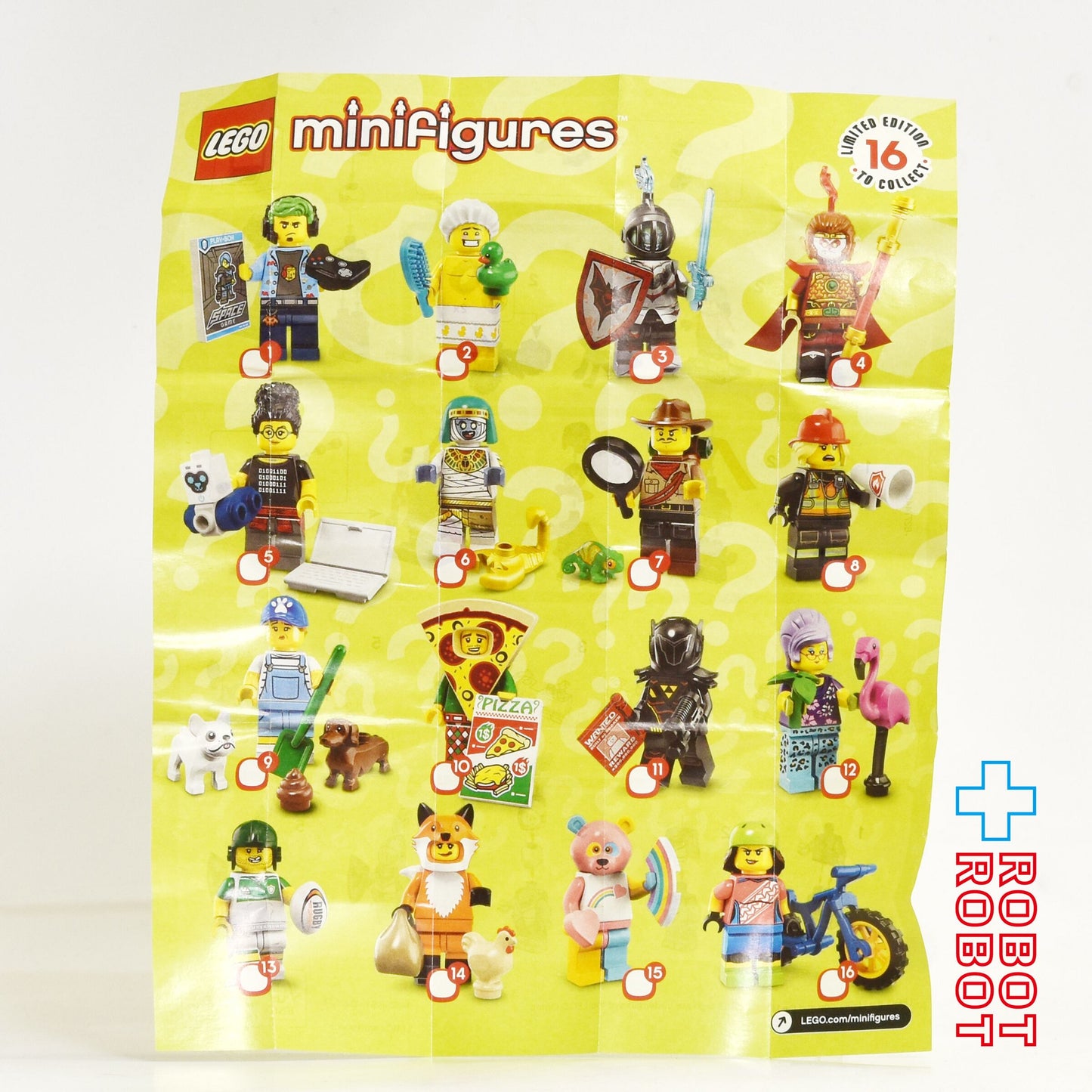レゴ LEGO ミニフィグ シリーズ19 71025 シャワーマン ミニフィギュア