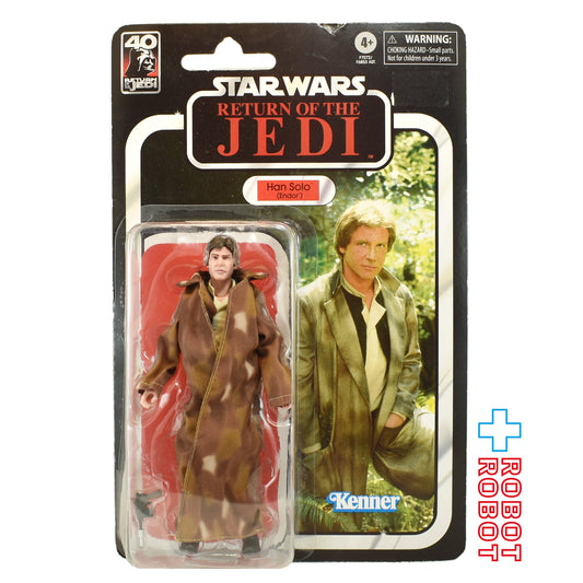 スター・ウォーズ ブラックシリーズ 40周年記念版 ハン・ソロ [ROTJ] 6インチフィギュア 国内版 開封品
