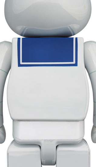 メディコム BE@RBRICK ベアブリック 100％ & 400% ゴーストバスターズ ステイパフ マシュマロマン ホワイトクローム Ver. 未開封 ♦︎４号店商品 - ROBOTROBOT