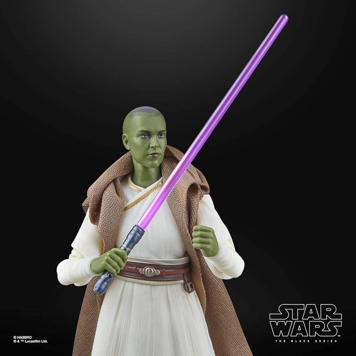 スター・ウォーズ ブラックシリーズ #TA08 ジェダイマスター ヴァーネストラ・ロウ [アコライト] 6インチ アクションフィギュア US版 未開封