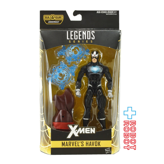 マーベルレジェンド X-MEN シリーズ ジャガーノート ビルド ハボック 6インチ アクション フィギュア 未開封