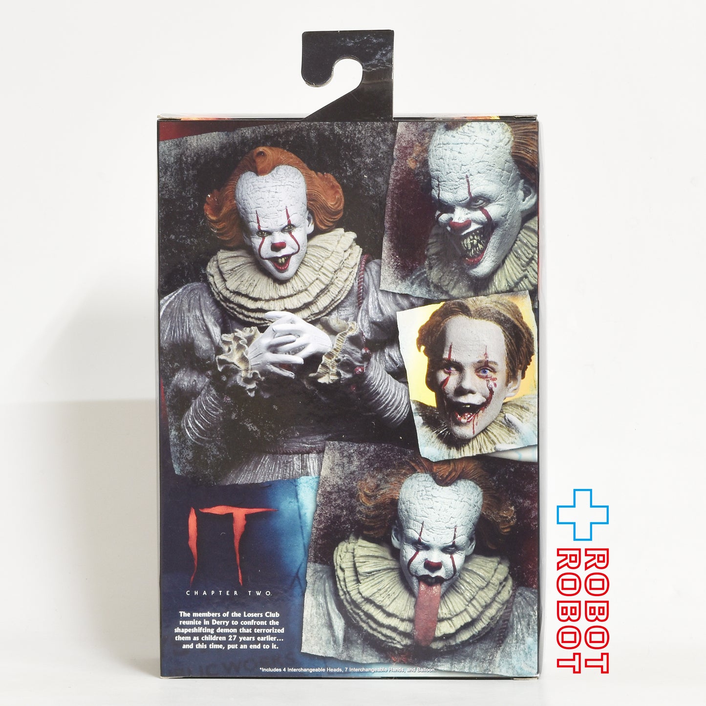 NECA IT / イット THE END それが見えたら、終わり。 ペニーワイズ アルティメット 7インチ アクションフィギュア 未開封
