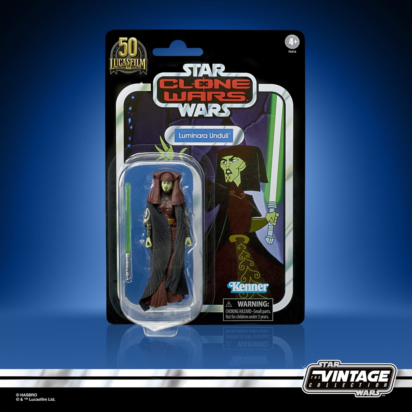スター・ウォーズ VC215 ルミナーラ [クローン・ウォーズ]  ヴィンテージコレクション 3.75インチ アクションフィギュア 未開封ルーカスフィルム 50th アニバーサリー