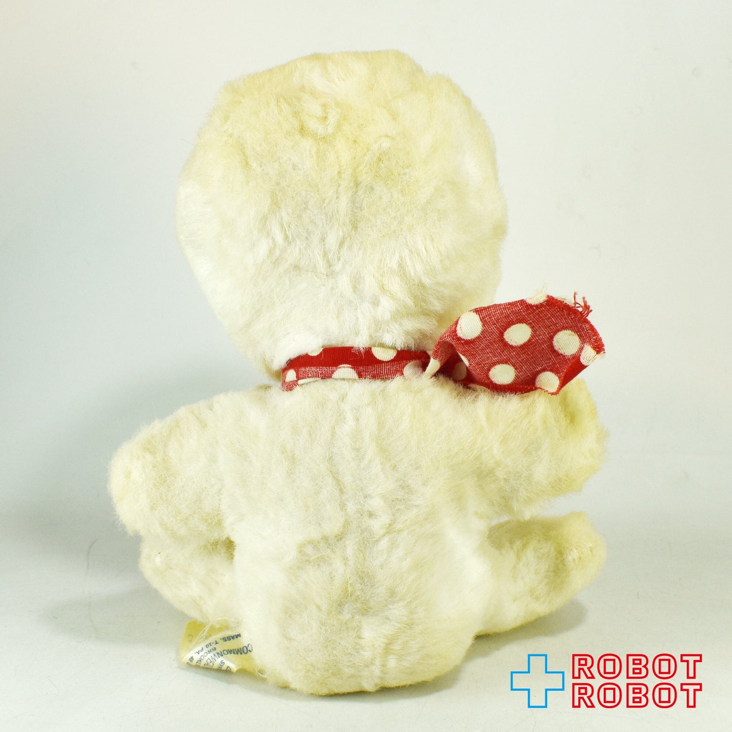 コモンウェルス社 キャスパー ぬいぐるみ人形 25cm リボン付 50s−60s