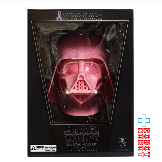 ジェントルジャイアント スター・ウォーズ ダース・ベイダー ヘルメット スケールレプリカ ピンクリボン SDCC 2009 未開封