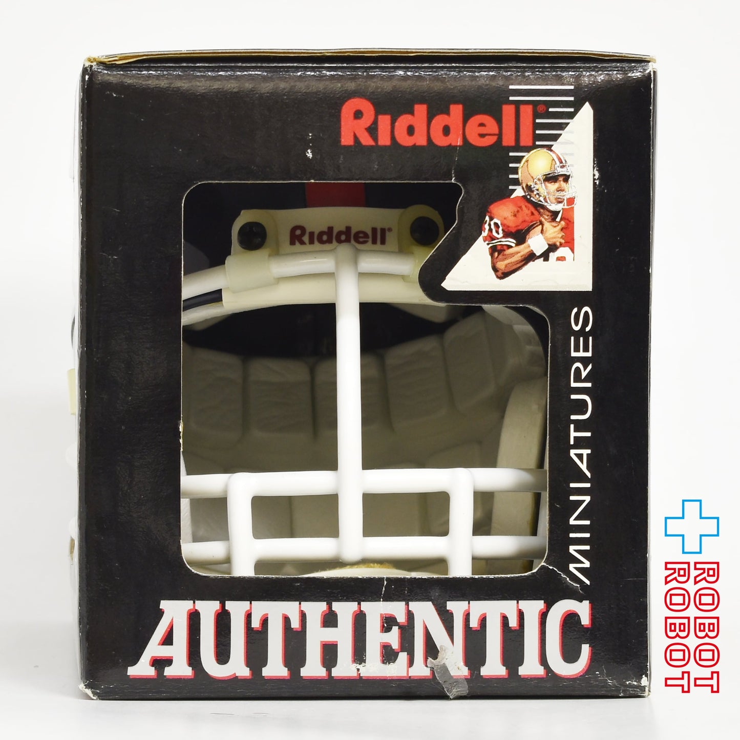 リデル社 NFL ニューヨーク・ジャイアンツ ミニチュアヘルメット 開封箱入