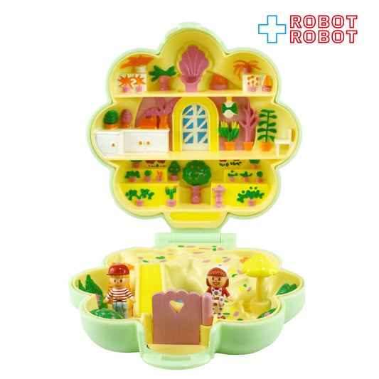 バンダイ ポーリーポケット エンジェルポケット 緑のきれいな植物園 1991