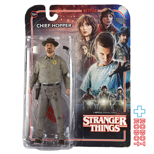 マクファーレン・トイズ ストレンジャー・シングス ホッパー 7インチ アクションフィギュア 未開封