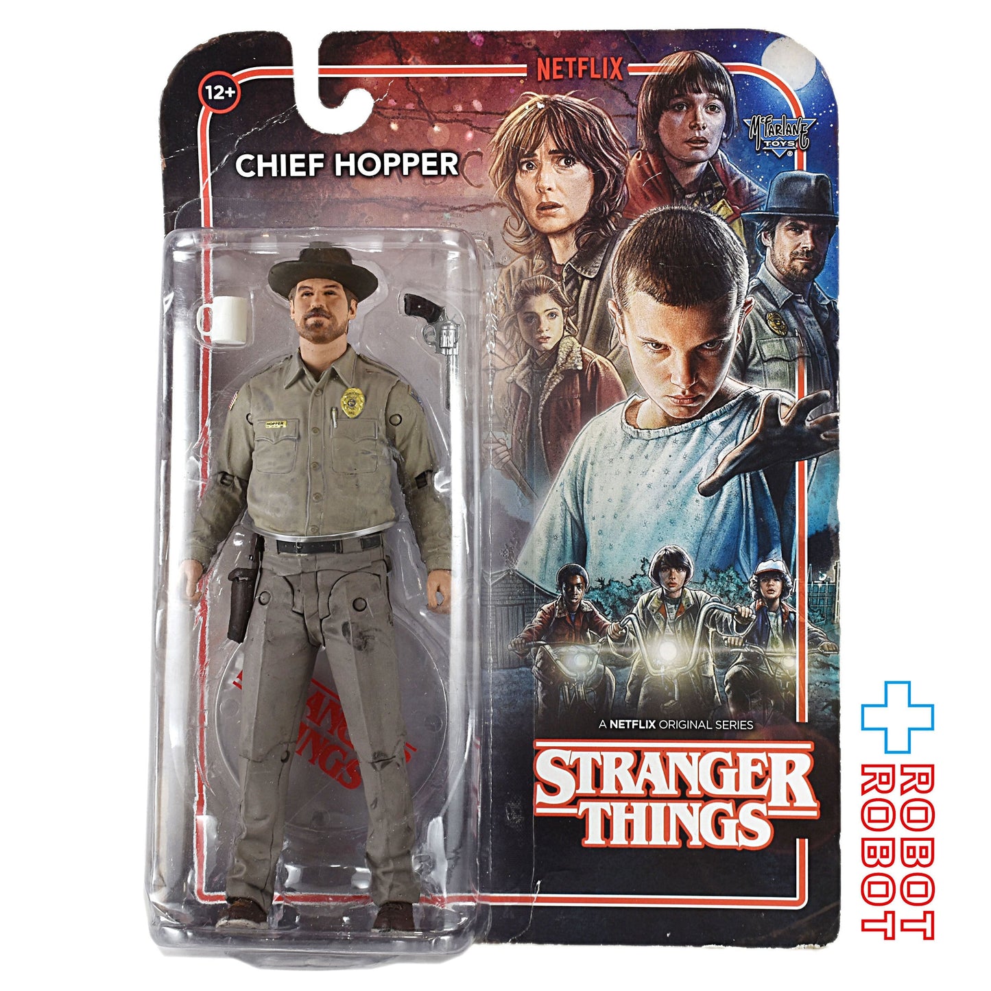 マクファーレン ストレンジャー・シングス ホッパー 7インチ アクションフィギュア 未開封