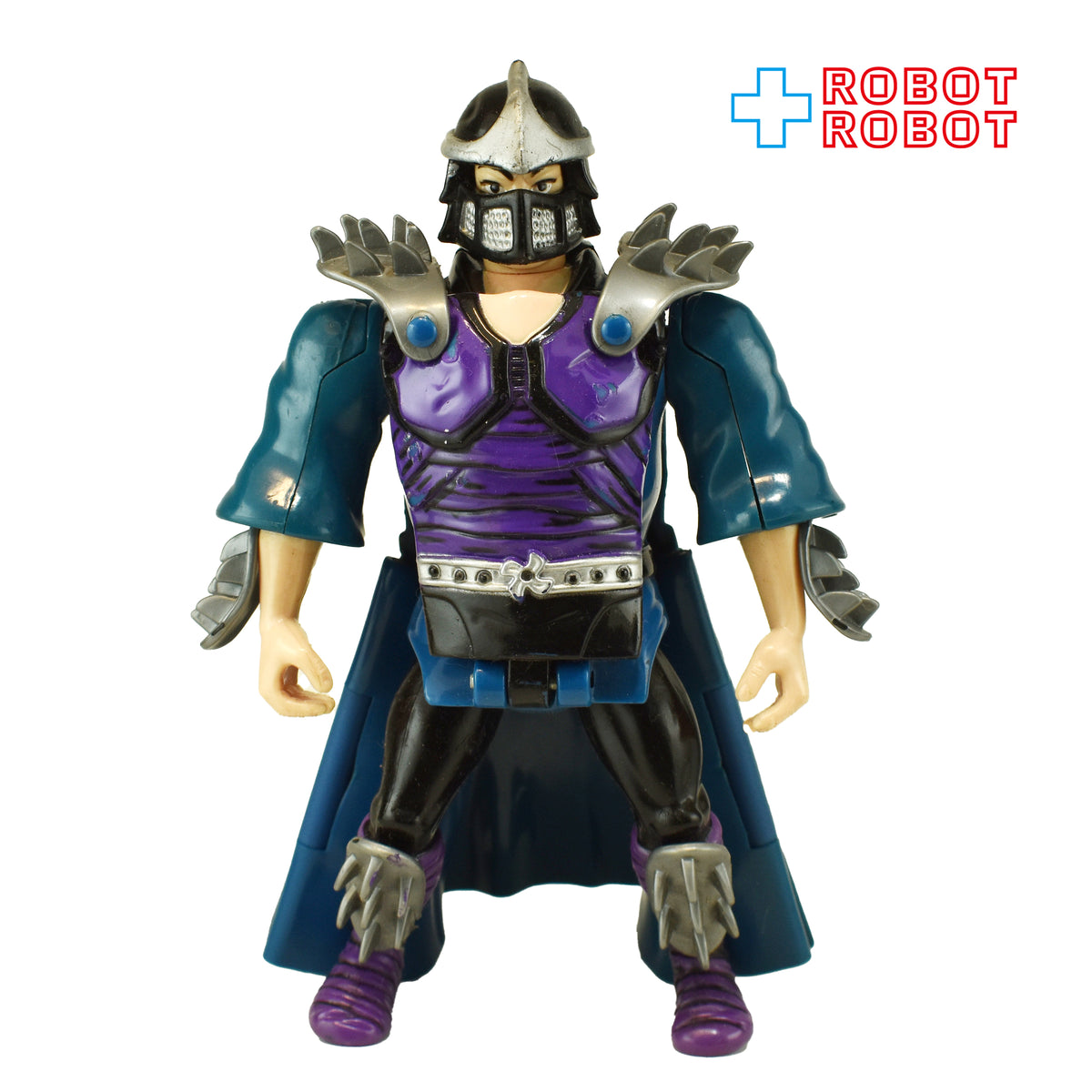 プレイメイツ ティーンエイジ・ミュータント・ニンジャ・タートルズ TMNT ミューテーションズ ミュータントシュレッダー アクションフィギュア ルース完品