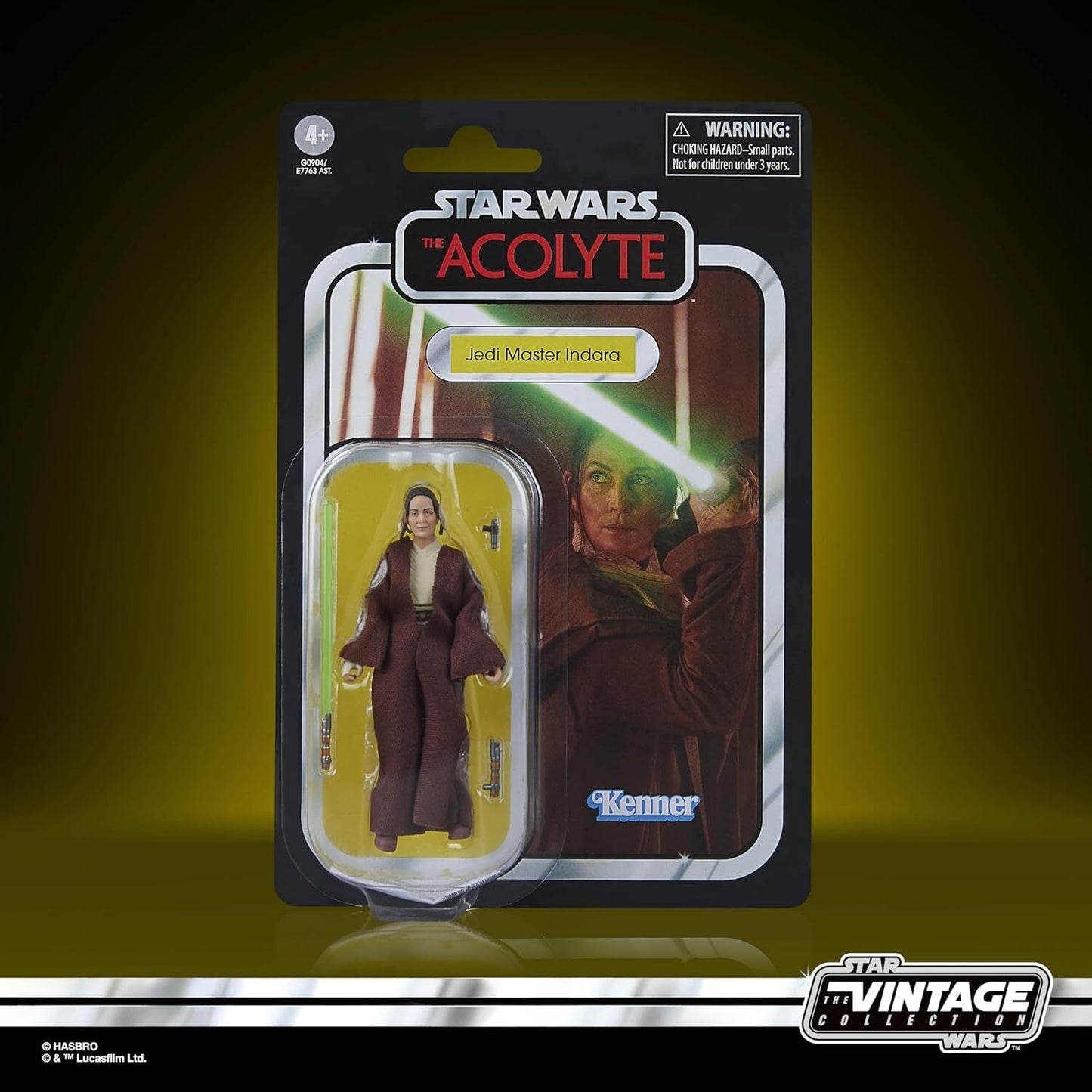 スター・ウォーズ VC345 ジェダイマスター インダーラ [アコライト] ヴィンテージコレクション 3.75インチ アクションフィギュア US版 未開封