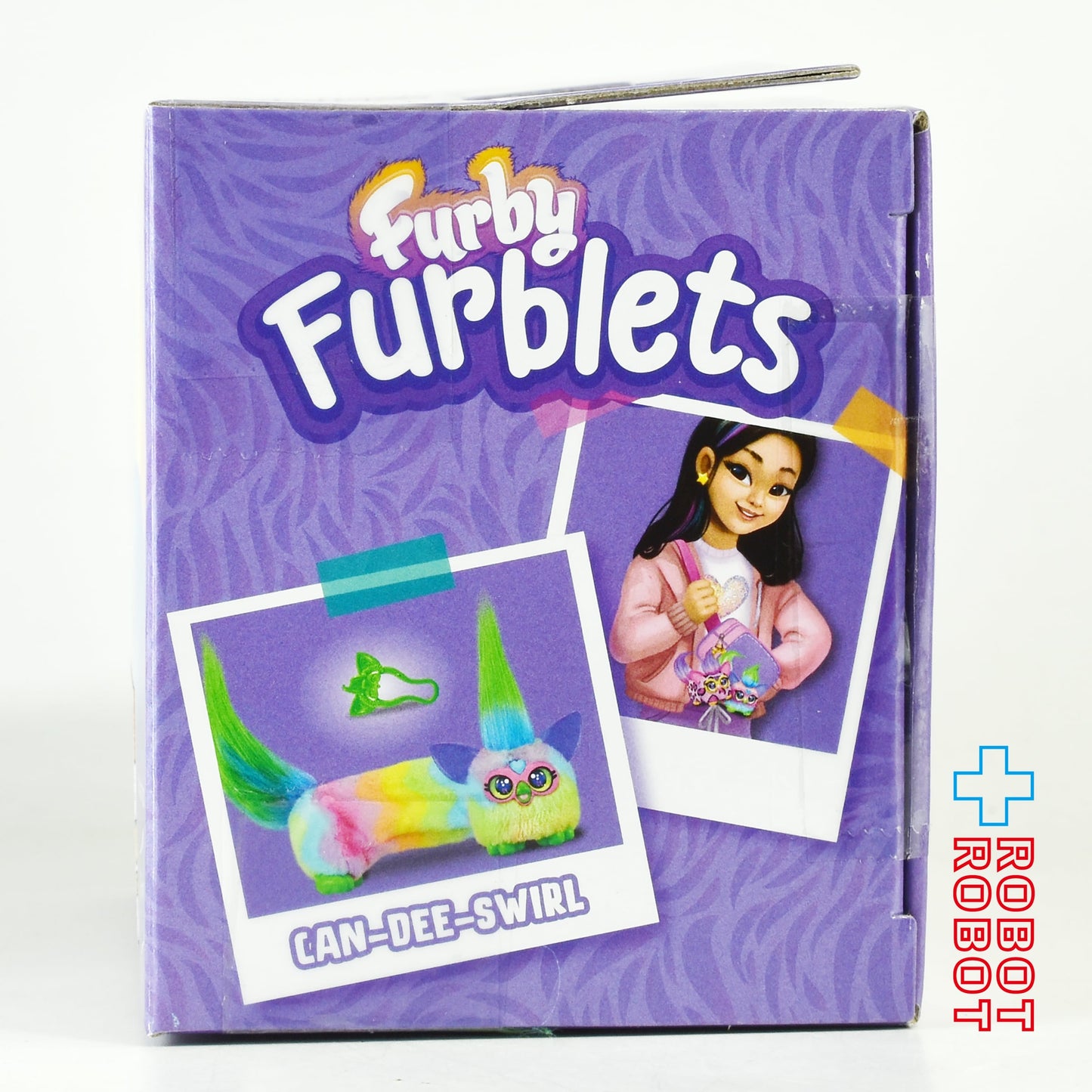 ファービー DJファーブレッツ キャン・ディー・スワール サウンド ぬいぐるみ 国内版 未開封