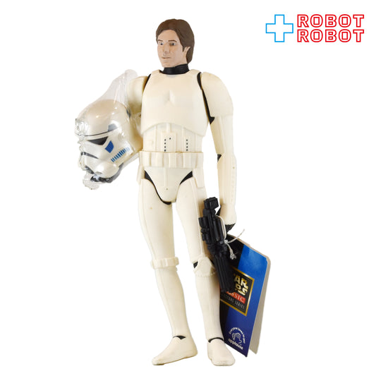 【シュリンク未開封】アプローズ社 スター・ウォーズ ハン・ソロ ストームトルーパー ソフビフィギュア 紙タグ付き
