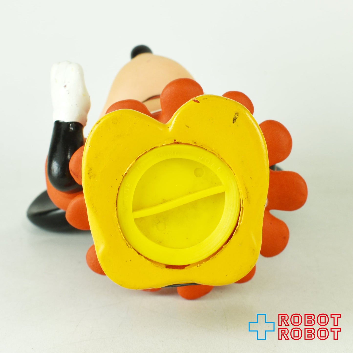 ミニーマウス 花持ち ソフビ貯金箱 香港