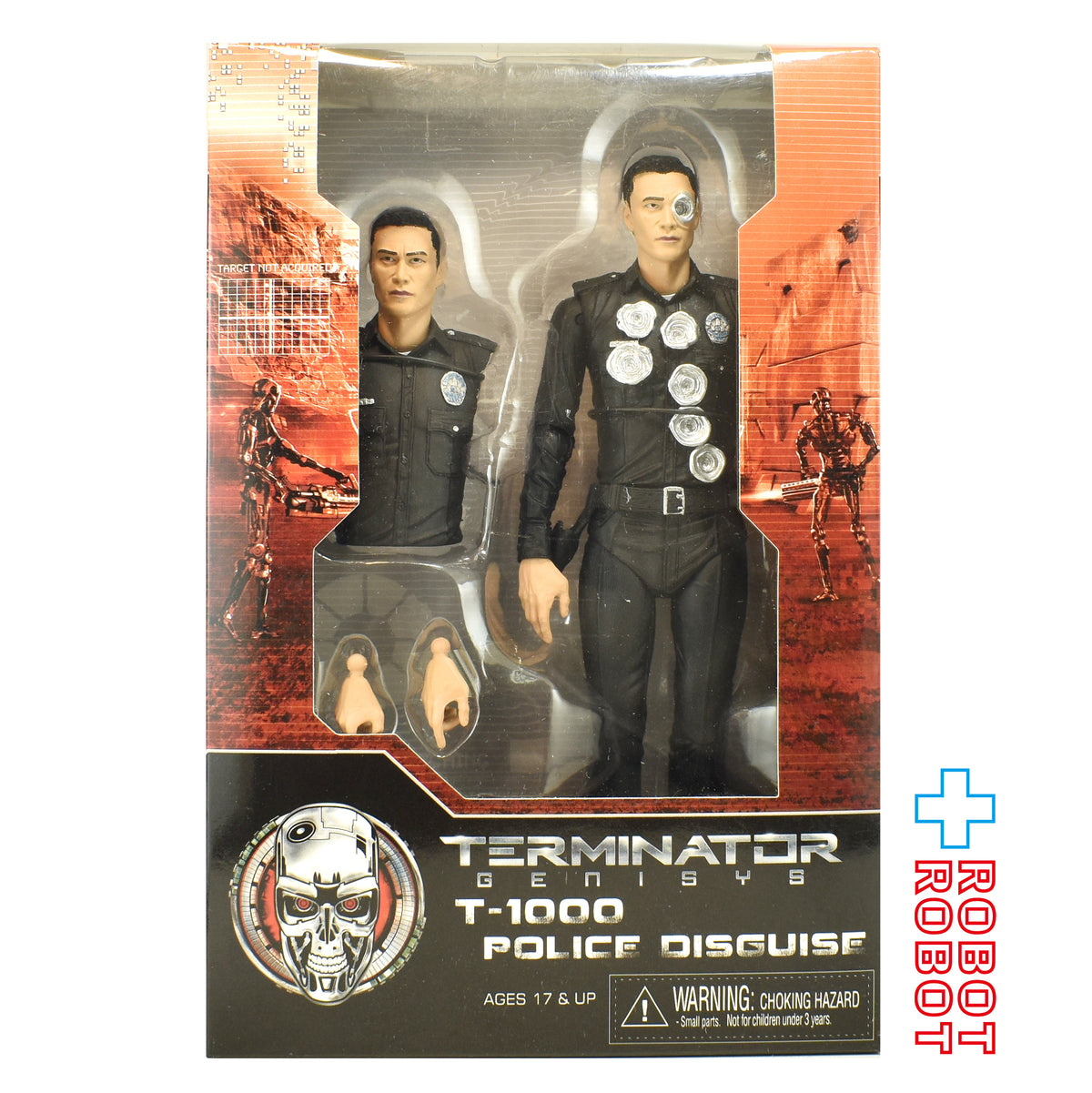 ネカ ターミネーター 新起動 ジェニシス T-1000 (被弾胸) 7インチ アクションフィギュア 未開封