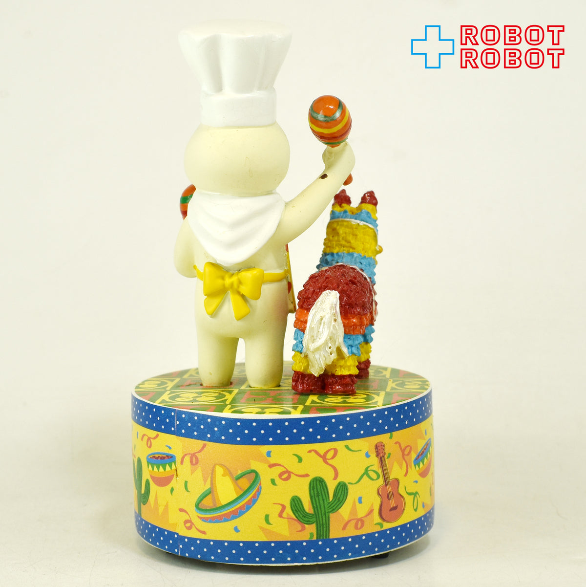 ピルズベリー ポッピンフレッシュ ドゥボーイ シンコ・デ・マヨ オルゴール フィギュアリン 2013 企業物