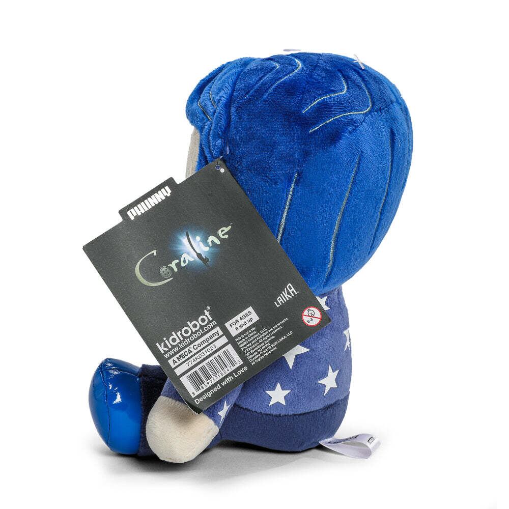 キッドロボットコララインとボタンの魔女 星のセーター ファニープラッシュ ぬいぐるみ人形