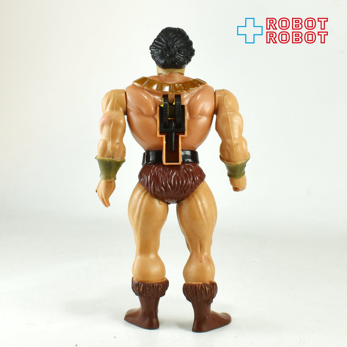 ガルーブ ブラックスター ジョン レーザーライト アクションフィギュア 1984 ルース