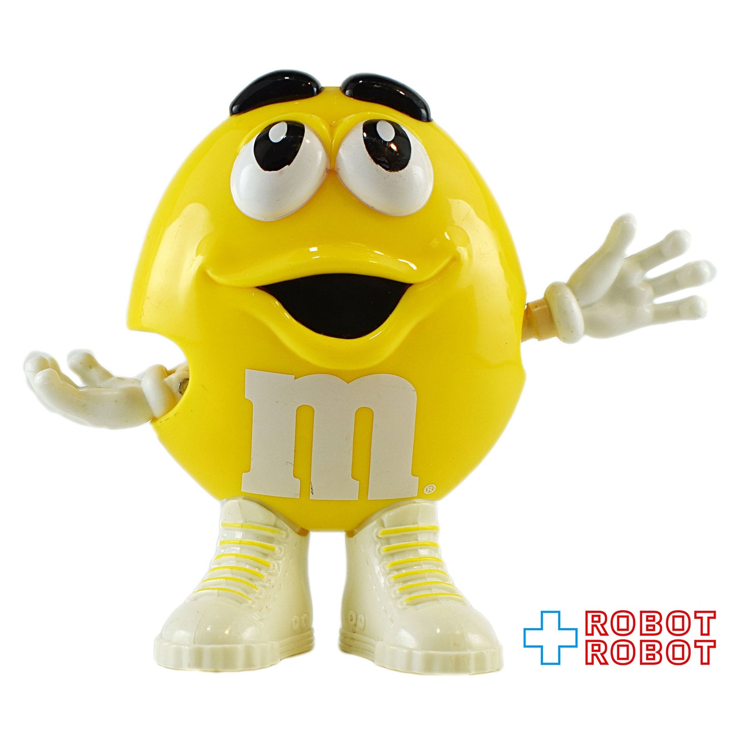 M&M's ミニズ イエロー キャンディーハンダー エムアンドエムズ ディスペンサー