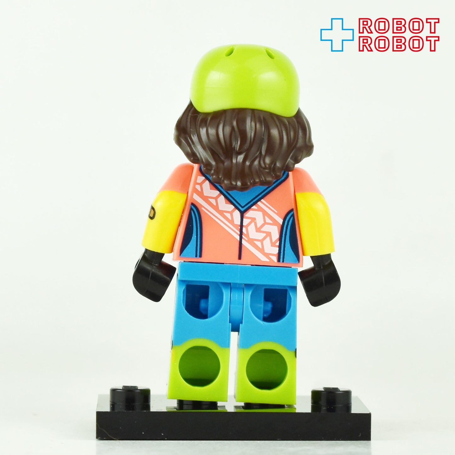 レゴ LEGO ミニフィグ シリーズ19 71025 マウンテンバイカー ミニフィギュア