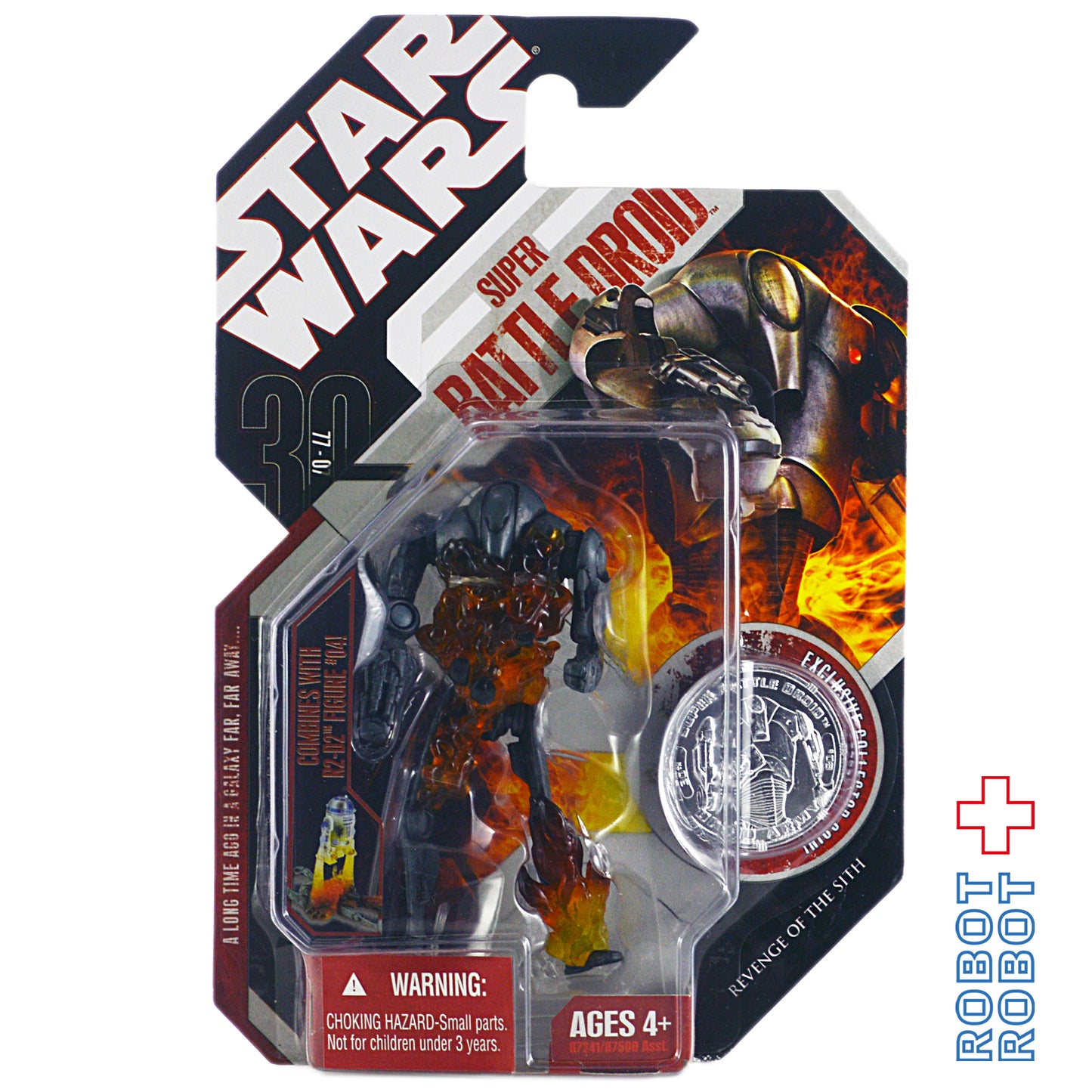 スター・ウォーズ 30th 2007-08 スーパー・バトル・ドロイド ベーシックフィギュア [ROTS] 未開封