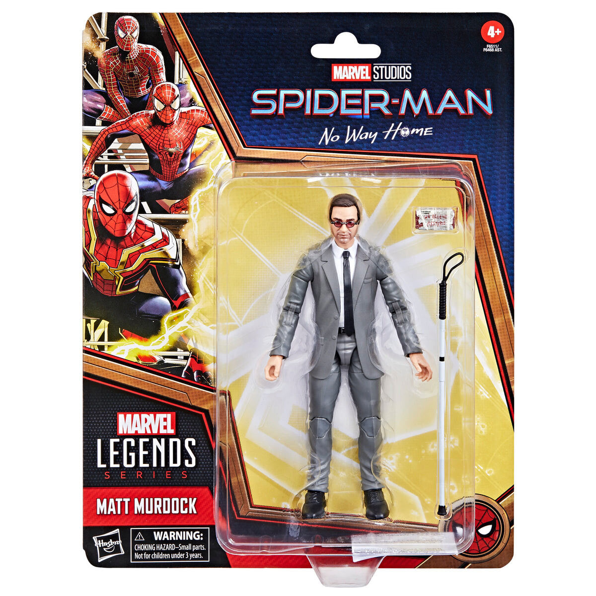 マーベルレジェンド MCUシリーズ マット・マードック 映画 『スパイダーマン：ノー・ウェイ・ホーム』 6インチ アクションフィギュア 国内版 未開封