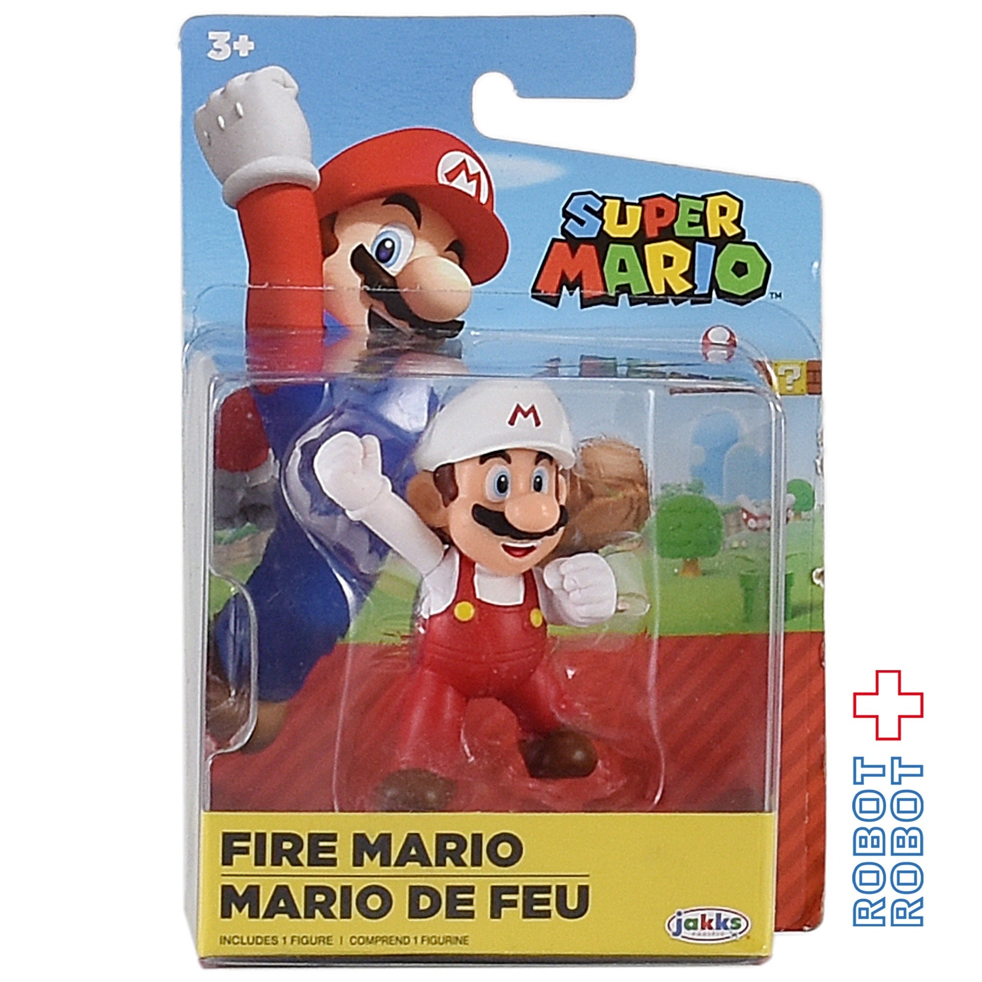 ワールドオブニンテンドー Wave 19 ファイアマリオ 2.5インチ