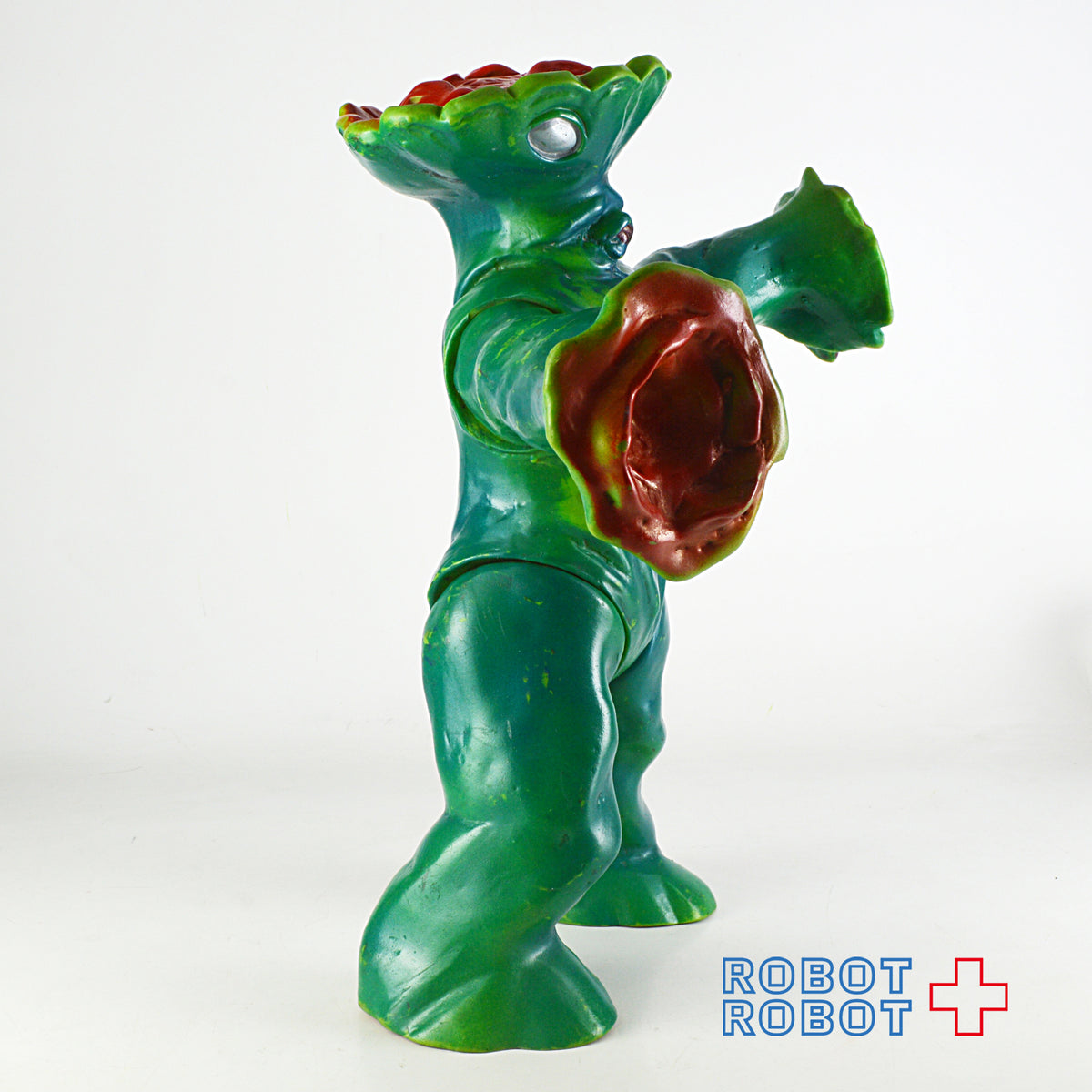 マルサン キャプテンウルトラ / バンデル星人 スタンダードサイズ 怪獣ソフビ