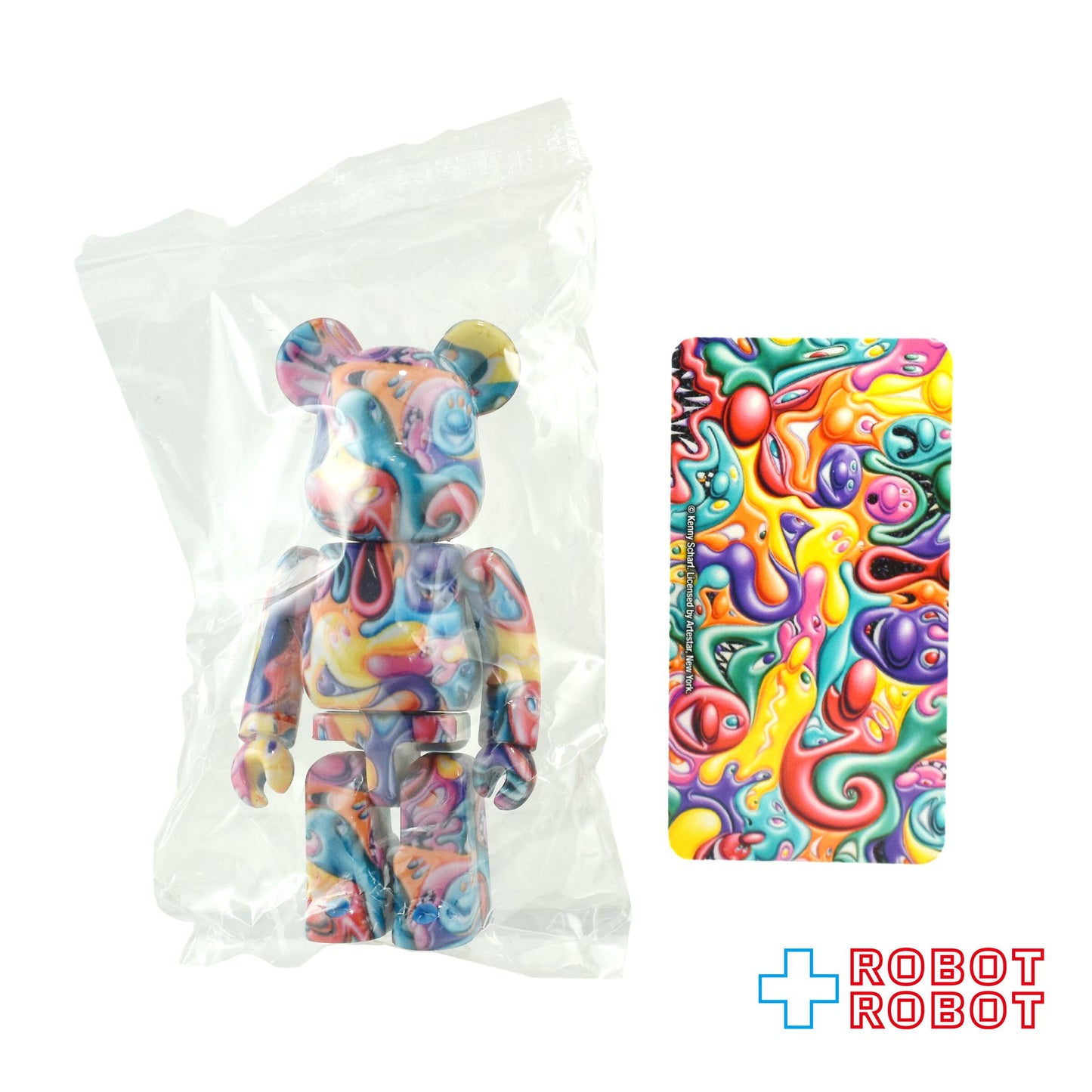メディコム ベアブリック BE@RBRICK 100% [シリーズ44] ARTIST ケニー・シャーフ 未開封 ♦︎４号店商品